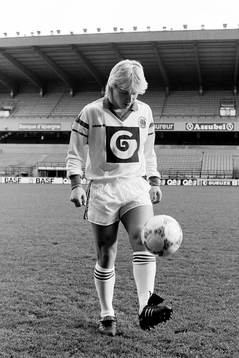 Pär Zetterberg, 17 år är ungdomsproffs i Anderlecht