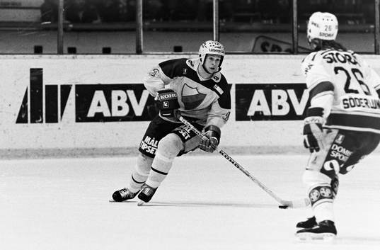 Peter Nilsson, Djurgården med pucken