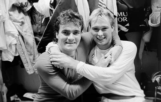 Anders Johnson och Peter Nilsson, Djurgården i