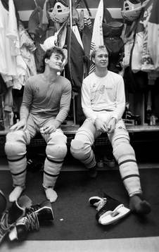 Anders Johnson och Peter Nilsson, Djurgården