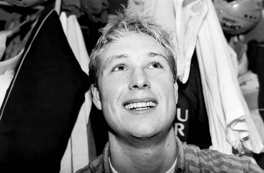 Peter Nilsson, Djurgården i omklädningsrummet
