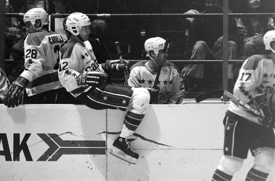 Peter Sundström, Washington
