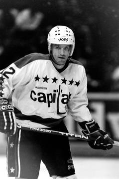 Peter Sundström, Capitals