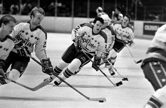 Peter Sundström, Capitals