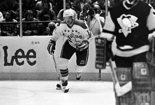 Peter Sundström, Capitals