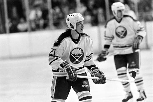 Christian Ruuttu, Buffalo