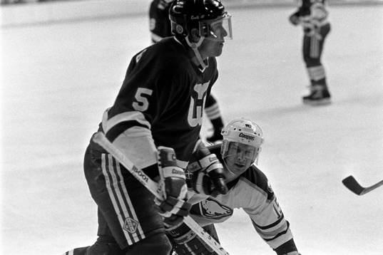Ulf Samuelsson, Hartford