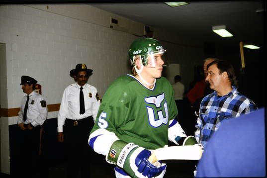Ulf Samuelsson, Hartford Whalers