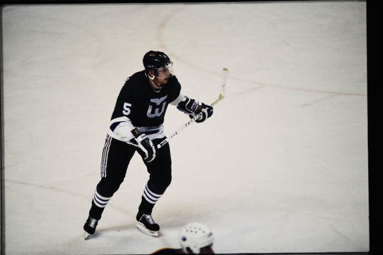 Ulf Samuelsson, Hartford Whalers