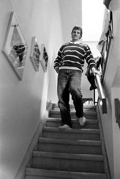 Hemma hos Tomas Sandström