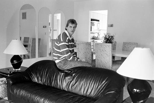 Hemma hos Tomas Sandström