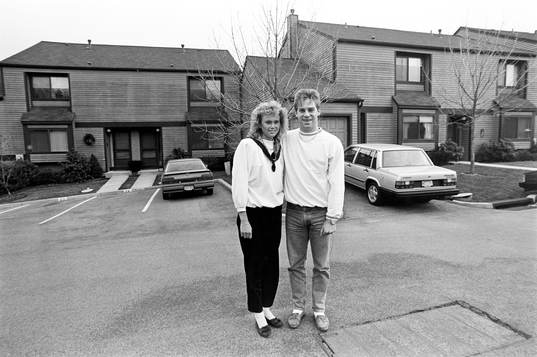 Hemma hos Marlene Andersson och Jan Erixon