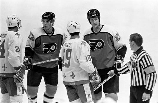 Fr. v Robert Picard, Quebec, Rick Tocchet, Philadelpia,