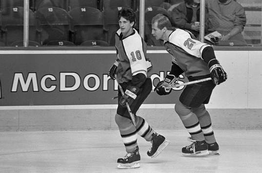 Magnus Roupé och Kjell Samuelsson, Philadelphia