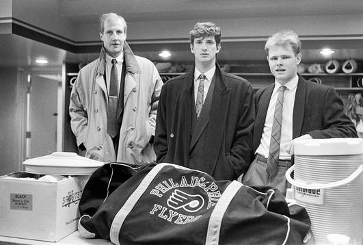 Kjell Samuelsson, Magnus Roupé, Per-Erik Eklund,