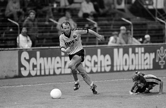 Fotboll, Young Boys - AC Bellinzona