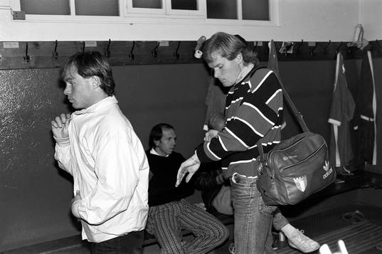 Hasse Holmqvist och Björn Nilsson, Young Boys
