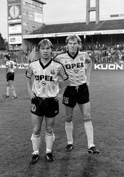 Hasse Holmqvist och Björn Nilsson, Young Boys