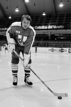 Kent Nilsson på träningen