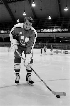 Kent Nilsson på träningen