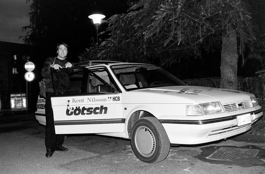 Kent Nilsson med bil