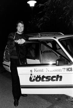 Kent Nilsson med bil