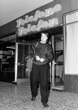 Kent Nilsson på stan