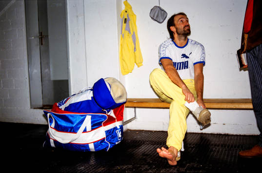 Mats Waltin, Zug i omkädningsrummet