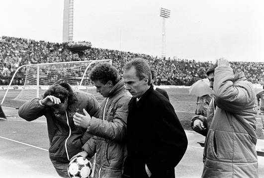 Sven- Göran Eriksson, tränare i Fiorentina