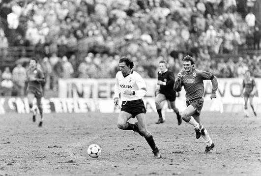 Alessandro Altobelli, Inter med bollen