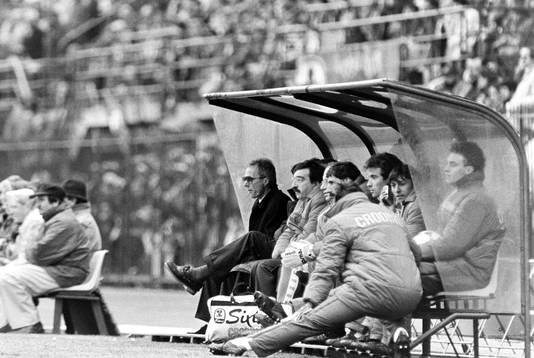 Sven-Göran Eriksson, tränare i Fiorentina