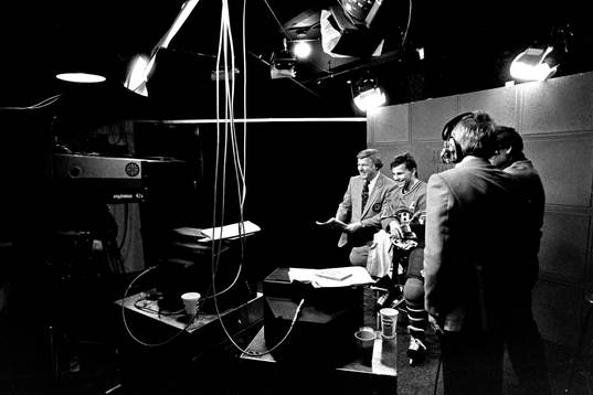 Mats Näslund, Montreal i tv-studio