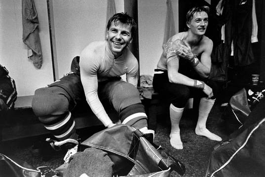 Mats Näslund och Kjell Dahlin, Montreal i