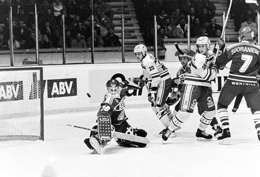Bo Berglund och Mikael Johansson, Sverige framför finlands