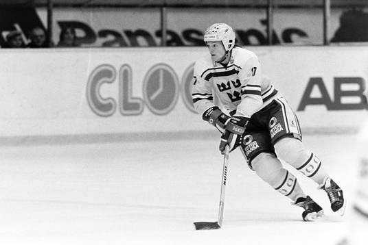 Arto Blomsten, Sverige med pucken