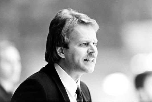 Finlands förbundskapten Pentti Matikainen