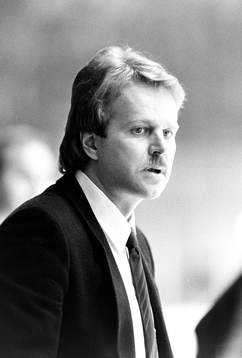 Finlands förbundskapten Pentti Matikainen