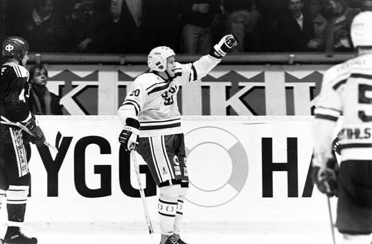 Bo Berglund, Sverige jublar