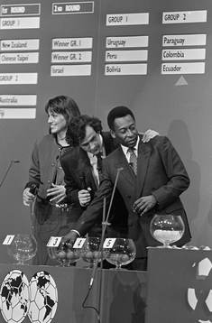 Michel Platini och Pelé