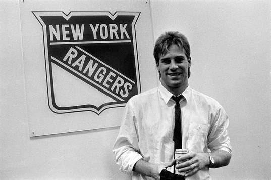 Jan Erixon, New York Rangers
