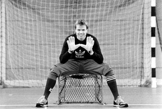 Lars Eriksson, målvakt