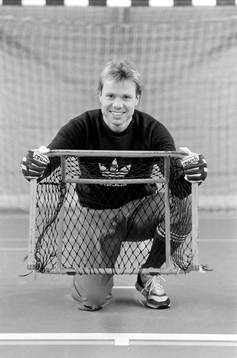 Lars Eriksson, målvakt