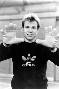 Lars Eriksson, målvakt