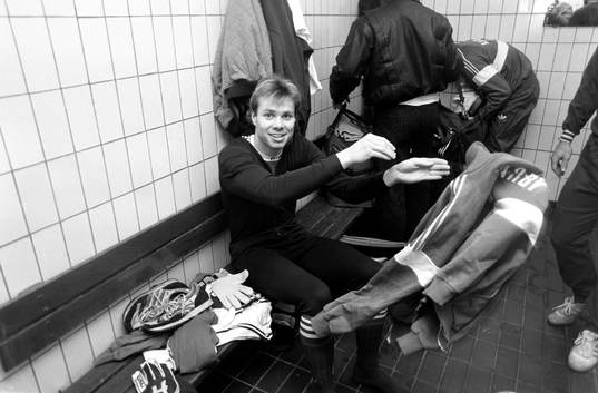 Lars Eriksson, målvakt