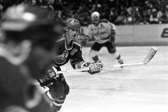 Wayne Gretzky, Edmonton