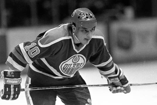 Esa Tikkanen, Edmonton