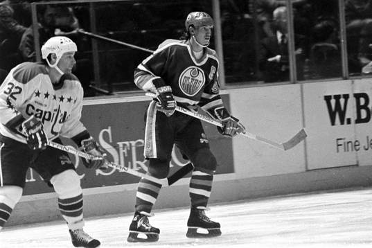 Wayne Gretzky, Edmonton