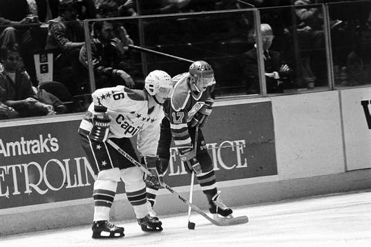 Bengt-Åke Gustafsson, Washington och Jari Kurri, Edmonton