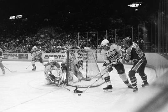 Wayne Gretzky, Edmonton bakom målet
