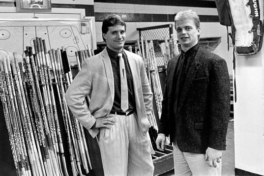 Peter Sundström och Bengt-Åke Gustafsson, Washington